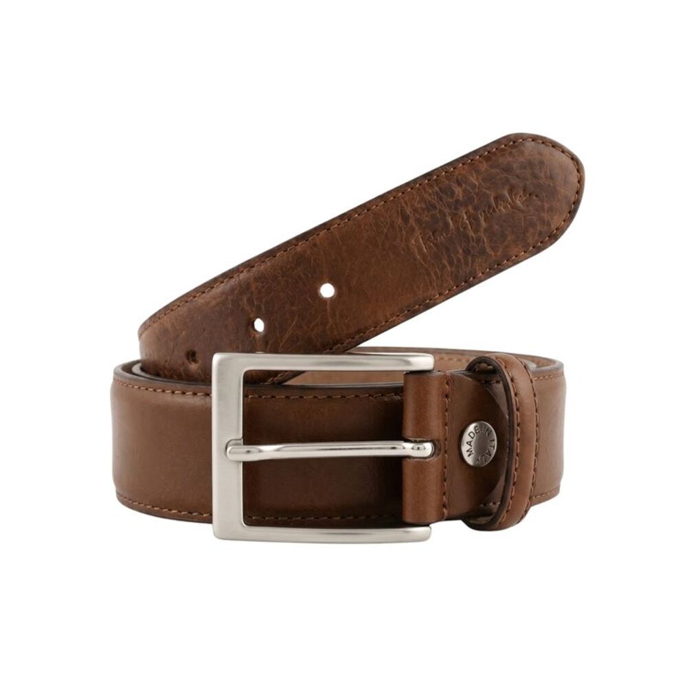 Renato Balestra Firenze Pure Brown Adjustable Mens Belt